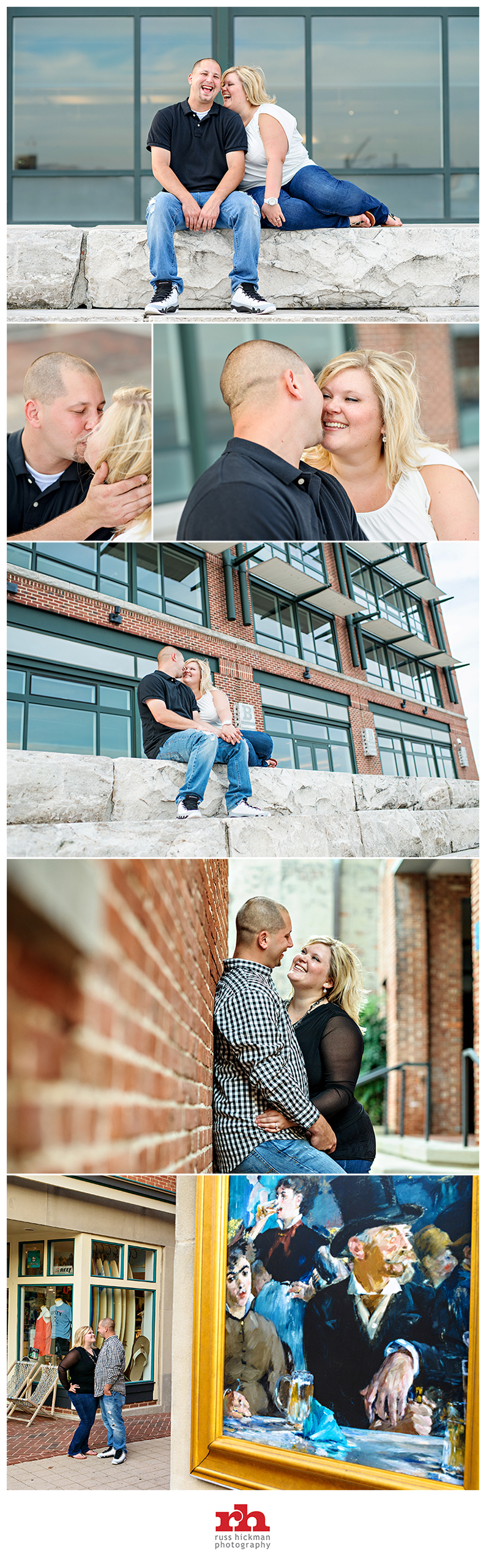 Philadelphia Wedding Photographer - Baltimore Engagement Session - CRE0052